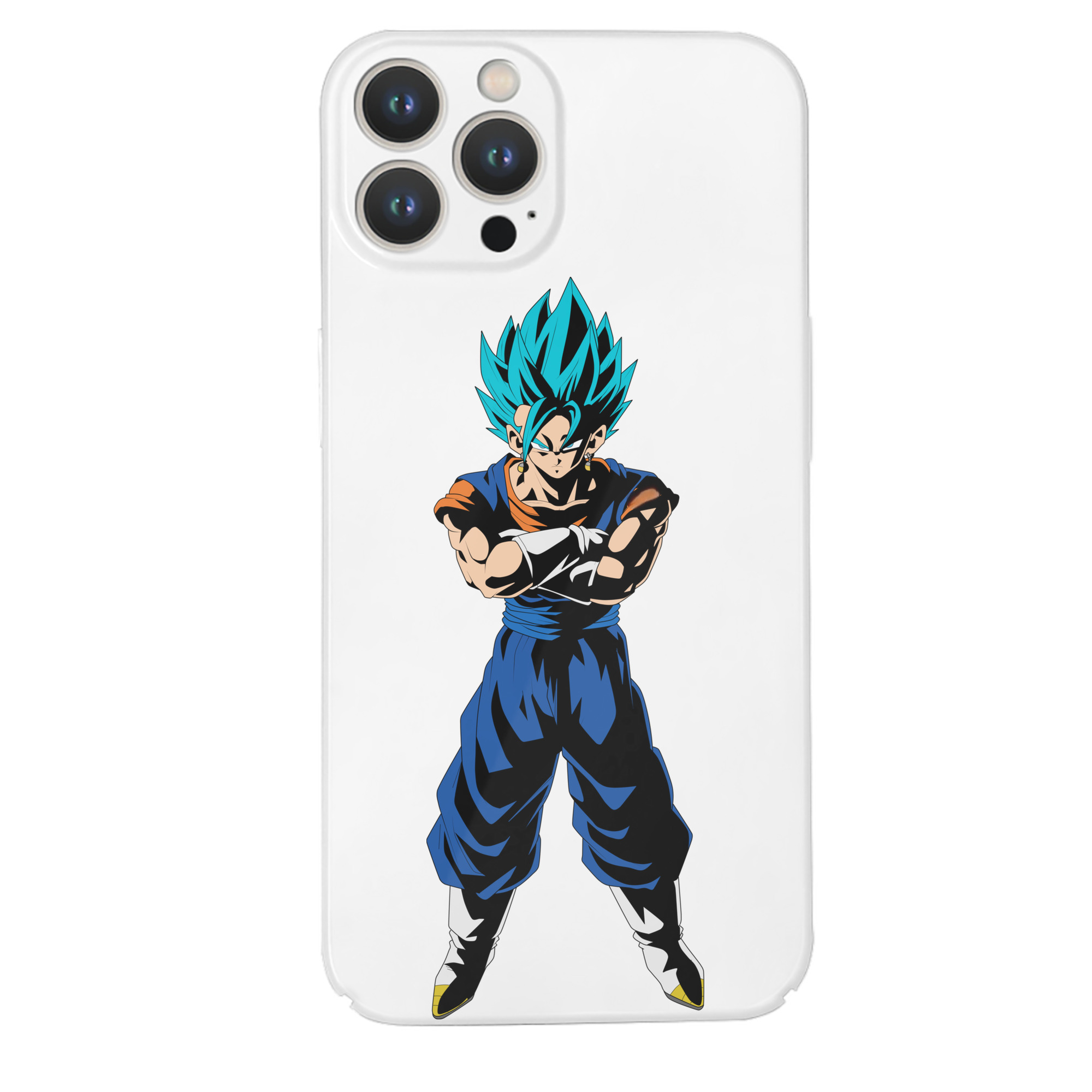（画像用） ドラゴンボール ベジット DRAGON BALL Vegetto 【iPhone 14シリーズ対応】ハードケース